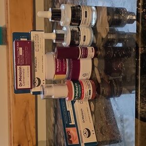 Dr. Melanin Skincare Set with Serums and Creams